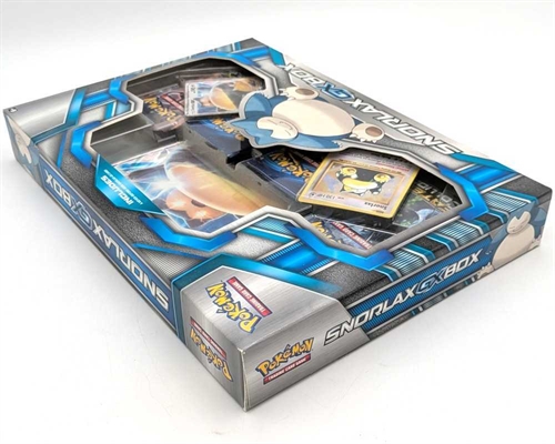 Pokemon TCG - Snorlax GX Box (B-Grade) (ENG) (BMO*)